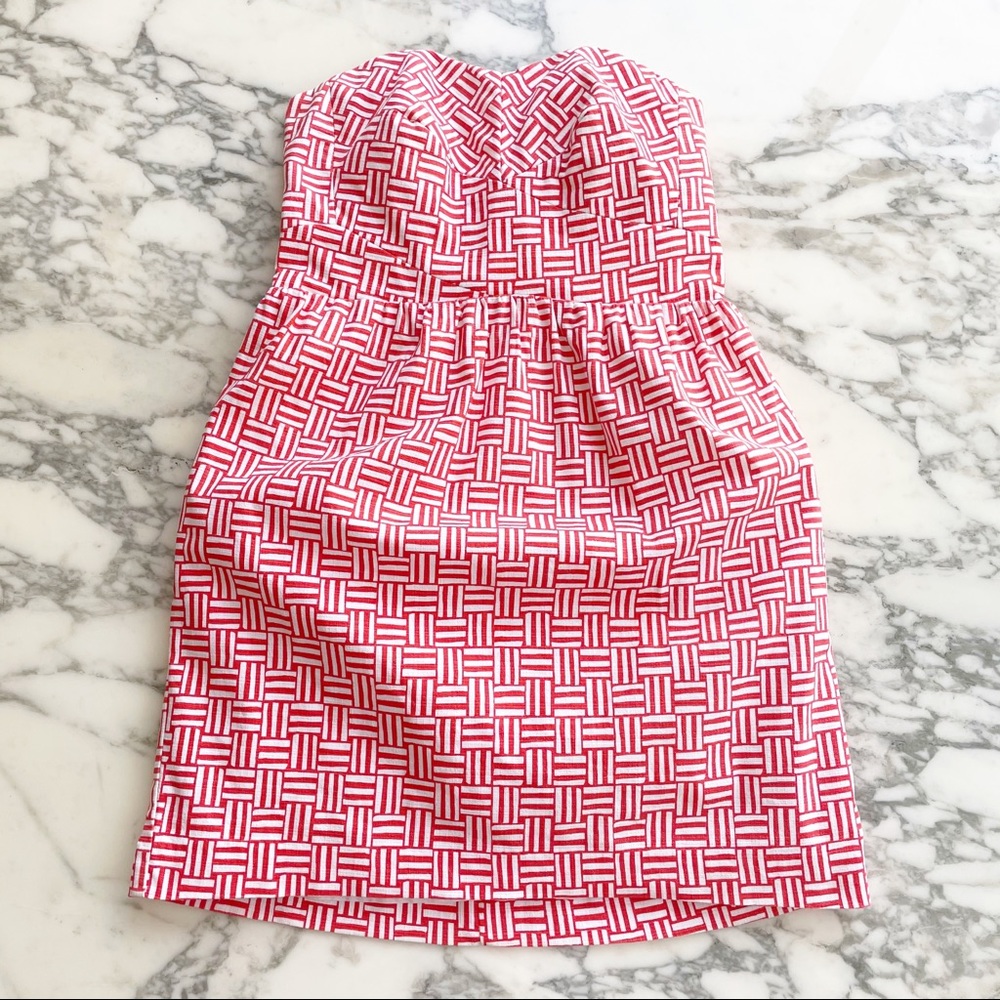 Hutch Strapless Sun Dress